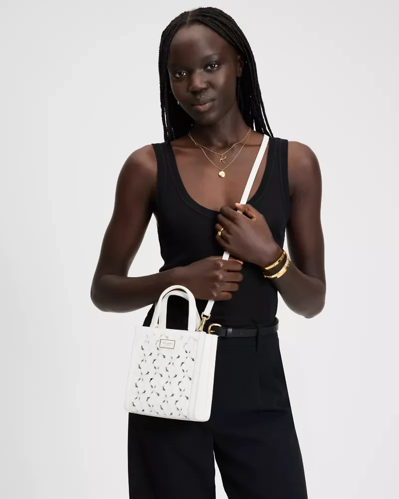 Manhattan Eyelet Mini Tote