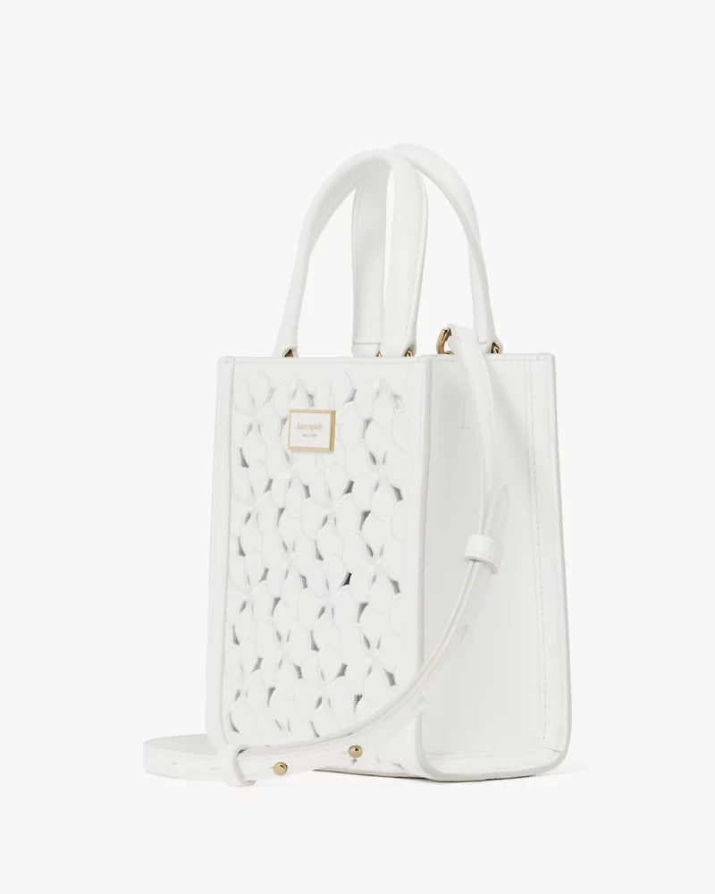 Manhattan Eyelet Mini Tote
