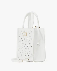 Manhattan Eyelet Mini Tote