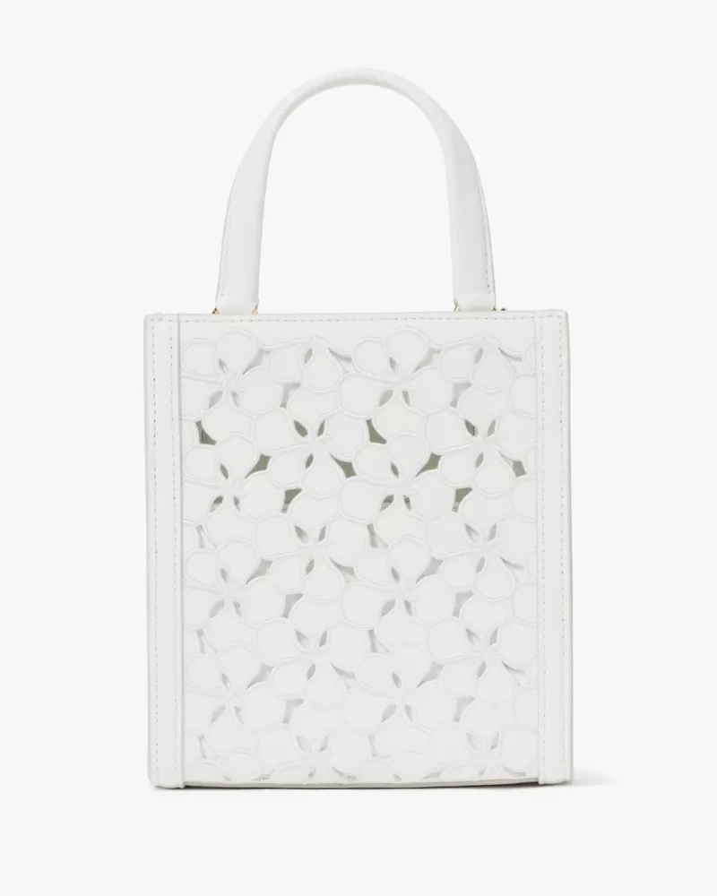 Manhattan Eyelet Mini Tote