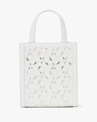 Manhattan Eyelet Mini Tote