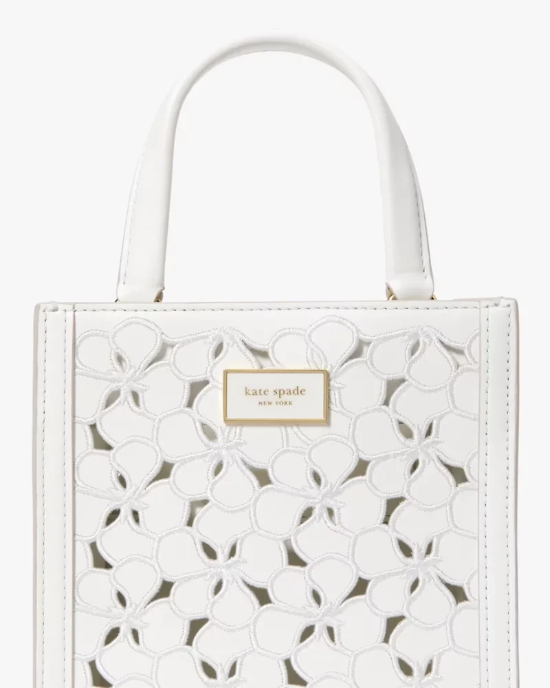 Manhattan Eyelet Mini Tote