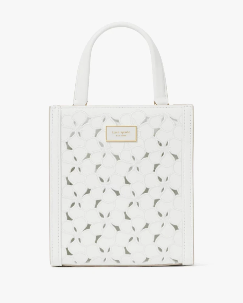 Manhattan Eyelet Mini Tote