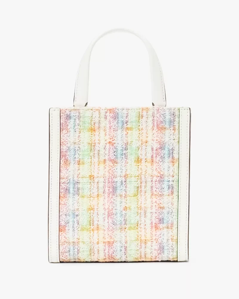 Manhattan Tweed Mini Tote