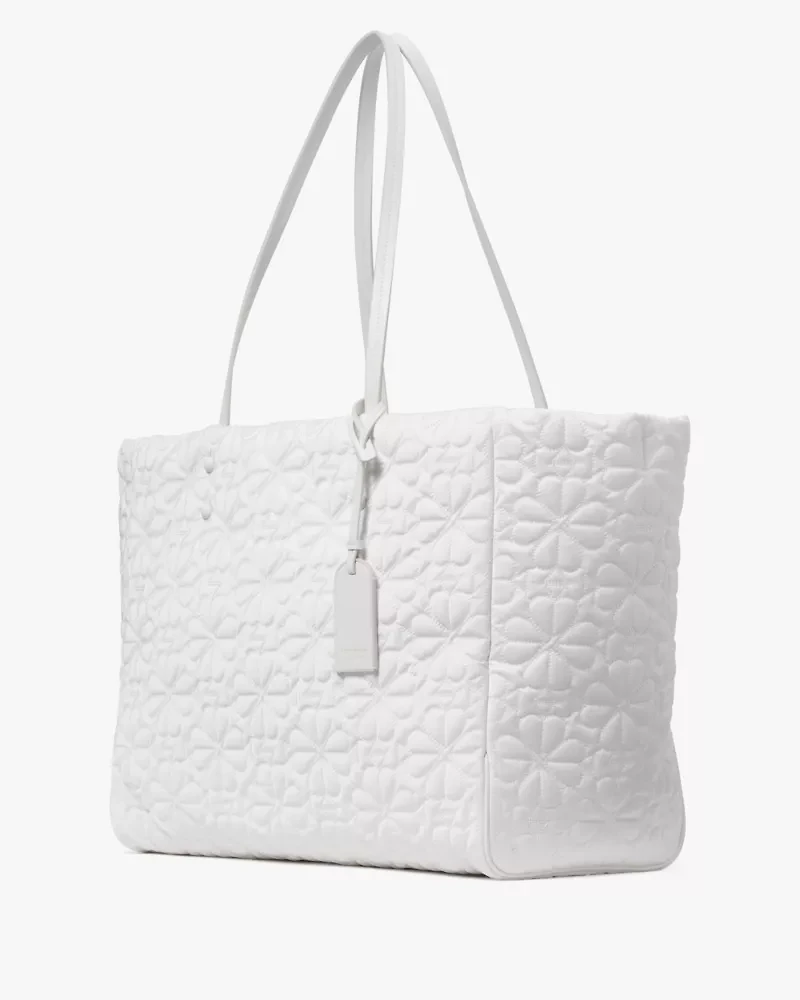 Tilly Quilted Large Tote Bag