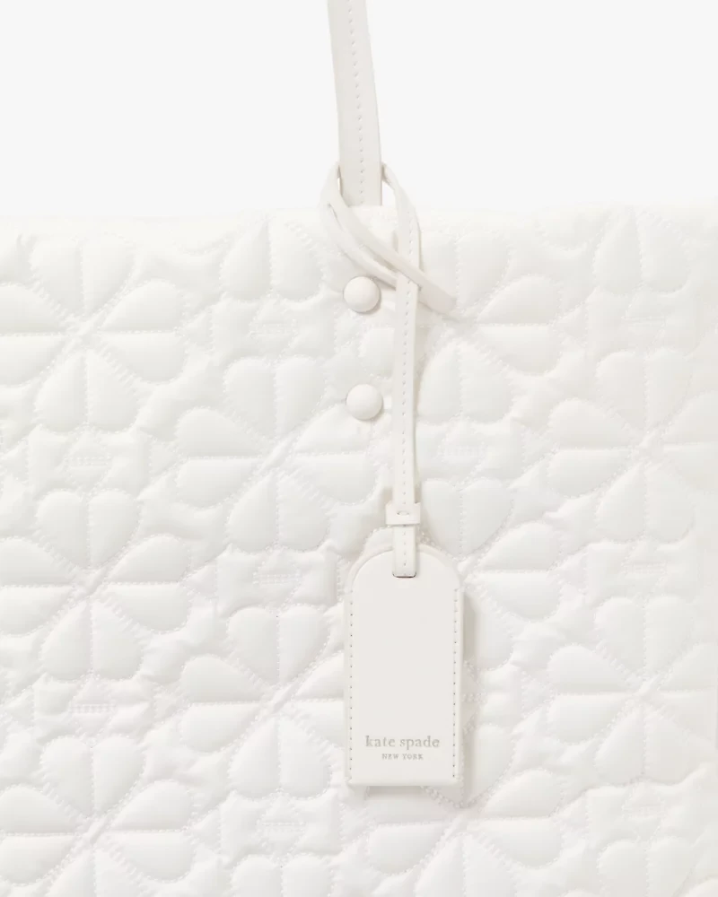 Tilly Quilted Large Tote Bag