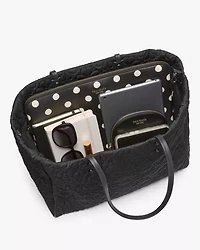 Tilly Quilted Large Tote Bag