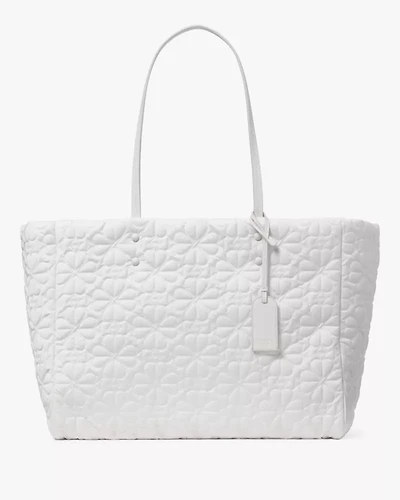 Tilly Quilted Large Tote Bag