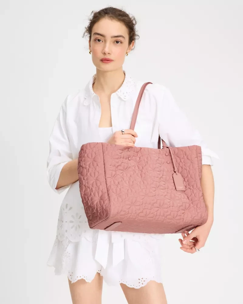 Tilly Quilted Large Tote Bag