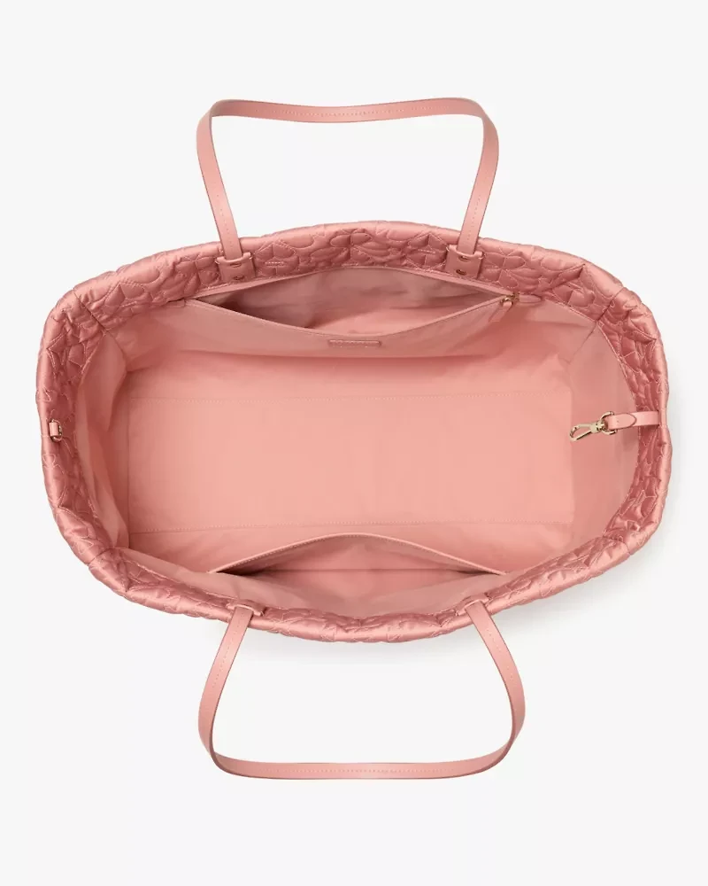Tilly Quilted Large Tote Bag