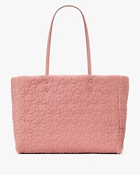Tilly Quilted Large Tote Bag