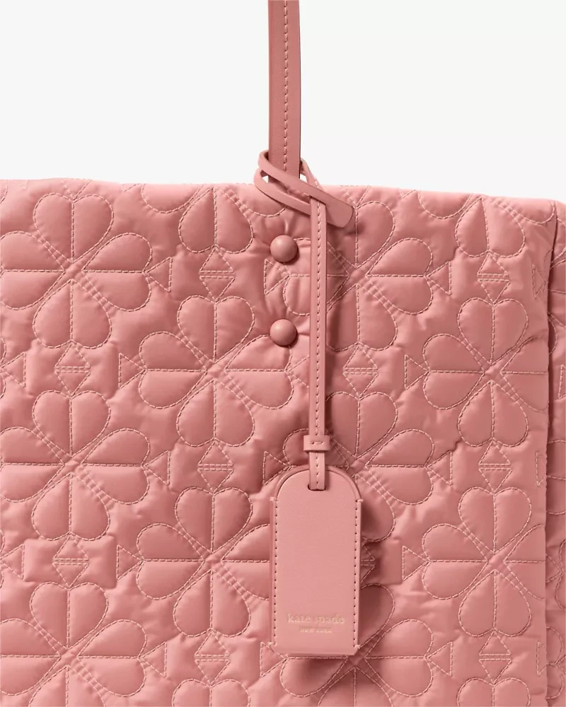 Tilly Quilted Large Tote Bag