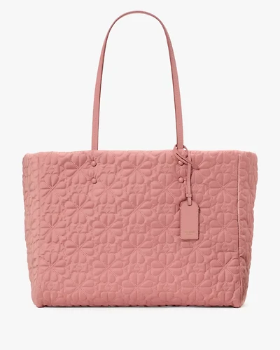 Tilly Quilted Large Tote Bag