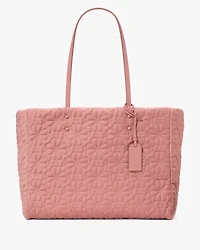Tilly Quilted Large Tote Bag