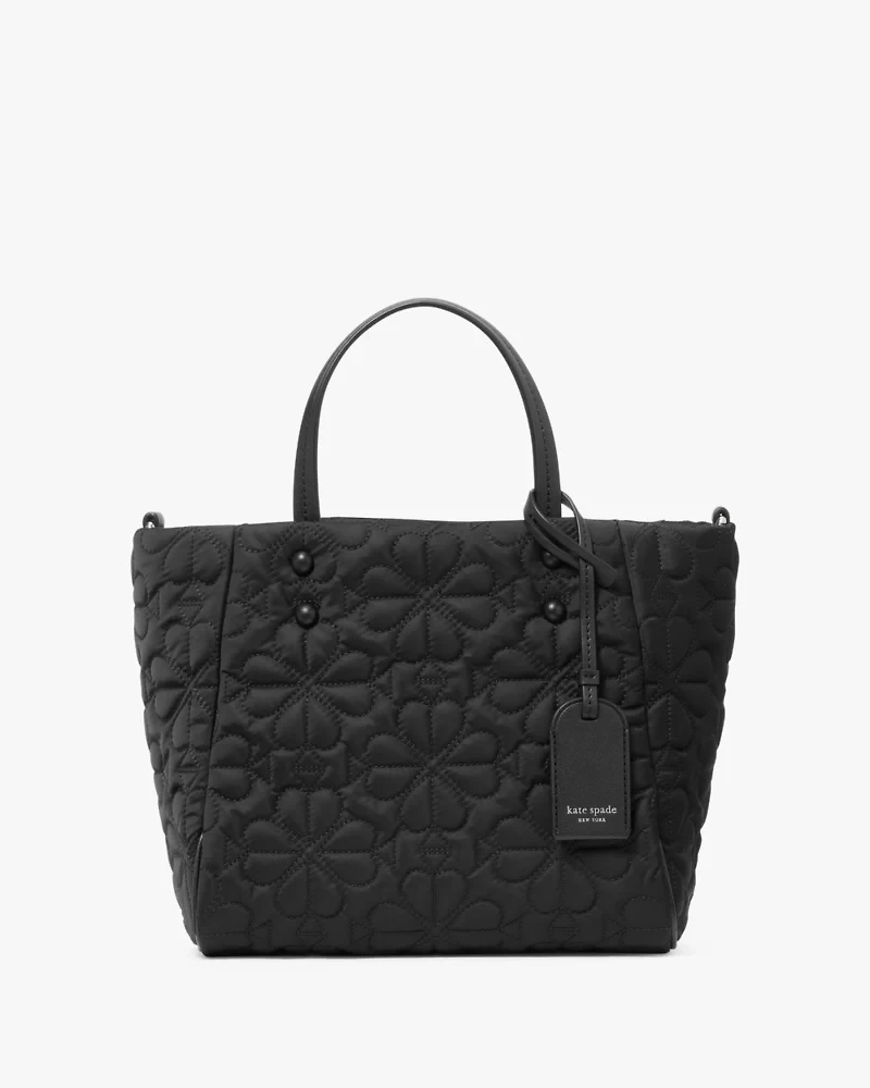 Tilly Quilted Small Tote Bag