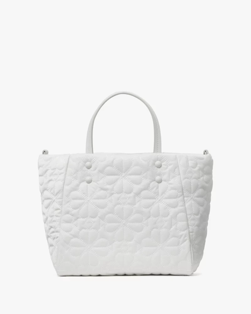 Tilly Quilted Small Tote Bag
