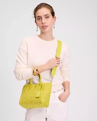 Tilly Quilted Small Tote Bag
