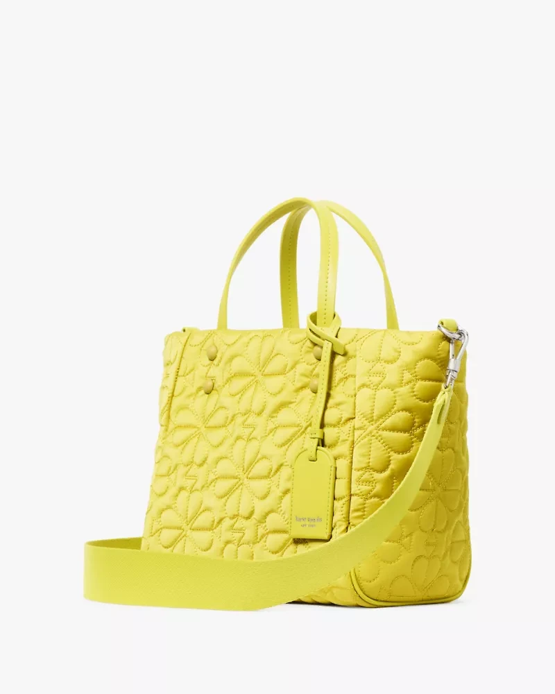 Tilly Quilted Small Tote Bag