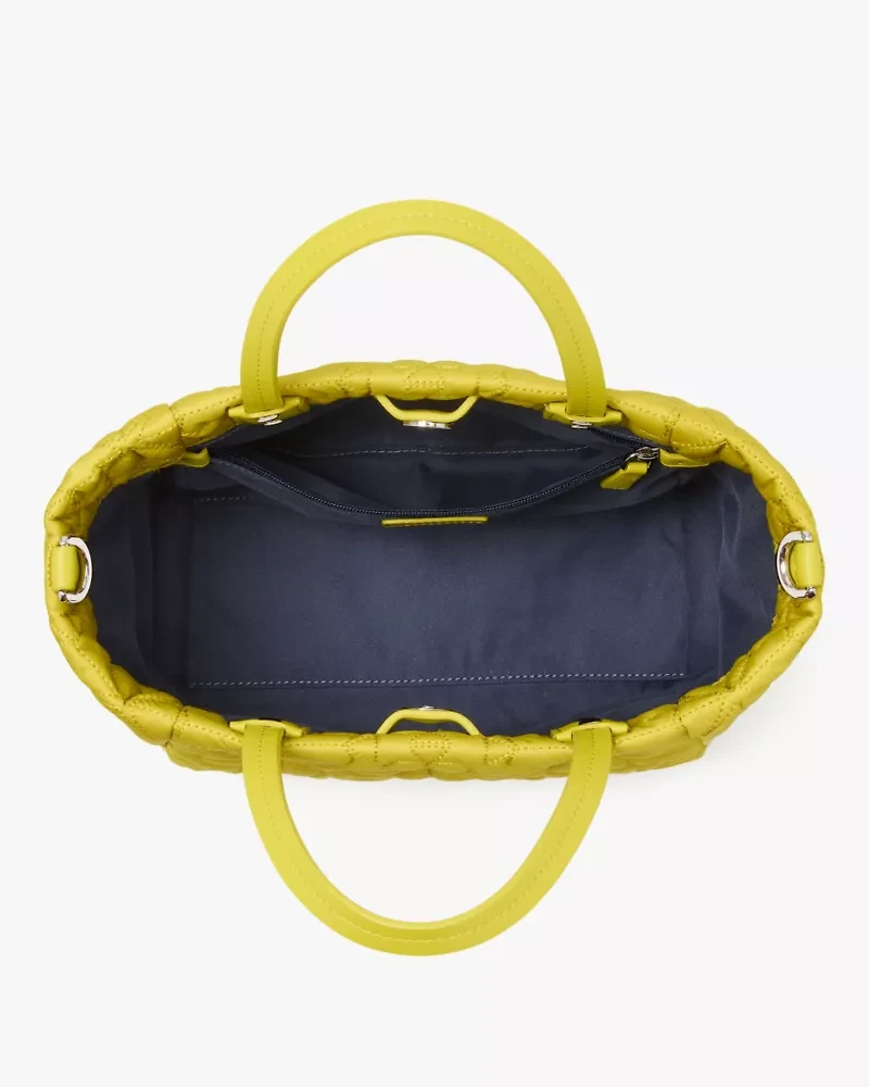 Tilly Quilted Small Tote Bag