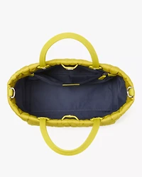 Tilly Quilted Small Tote Bag