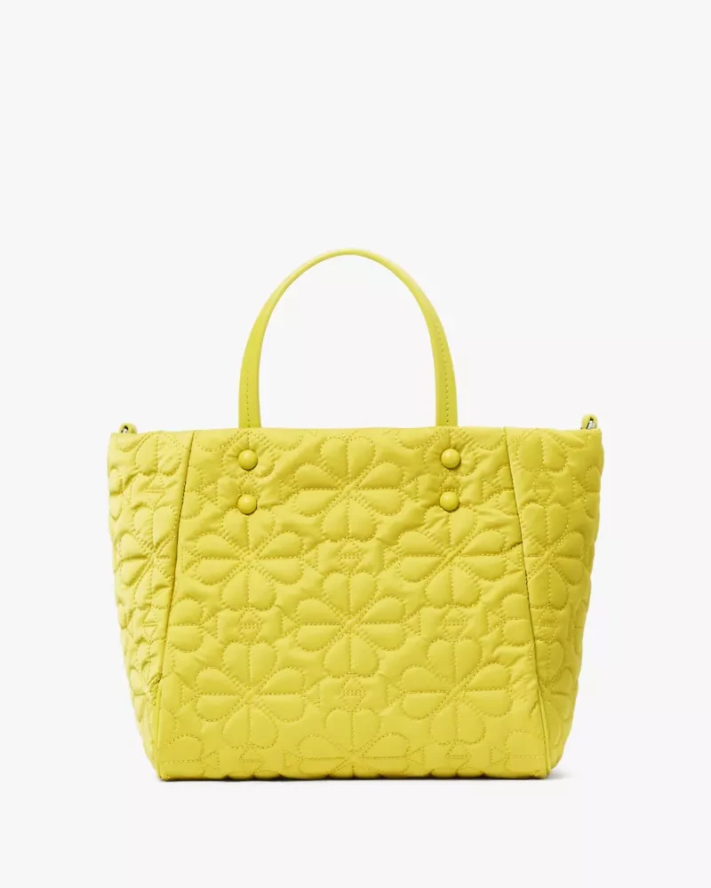 Tilly Quilted Small Tote Bag
