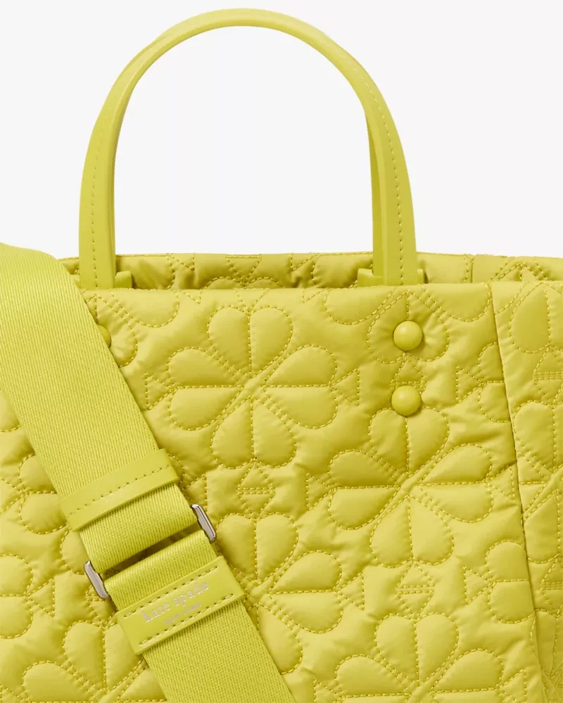 Tilly Quilted Small Tote Bag