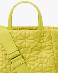 Tilly Quilted Small Tote Bag
