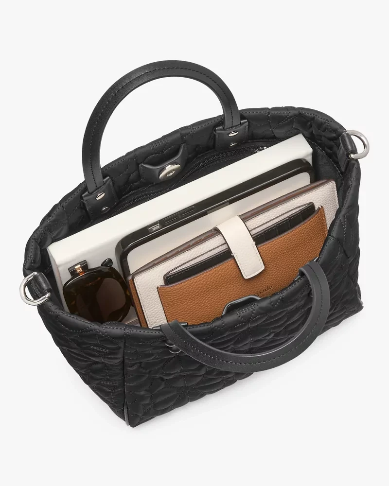 Tilly Quilted Small Tote Bag