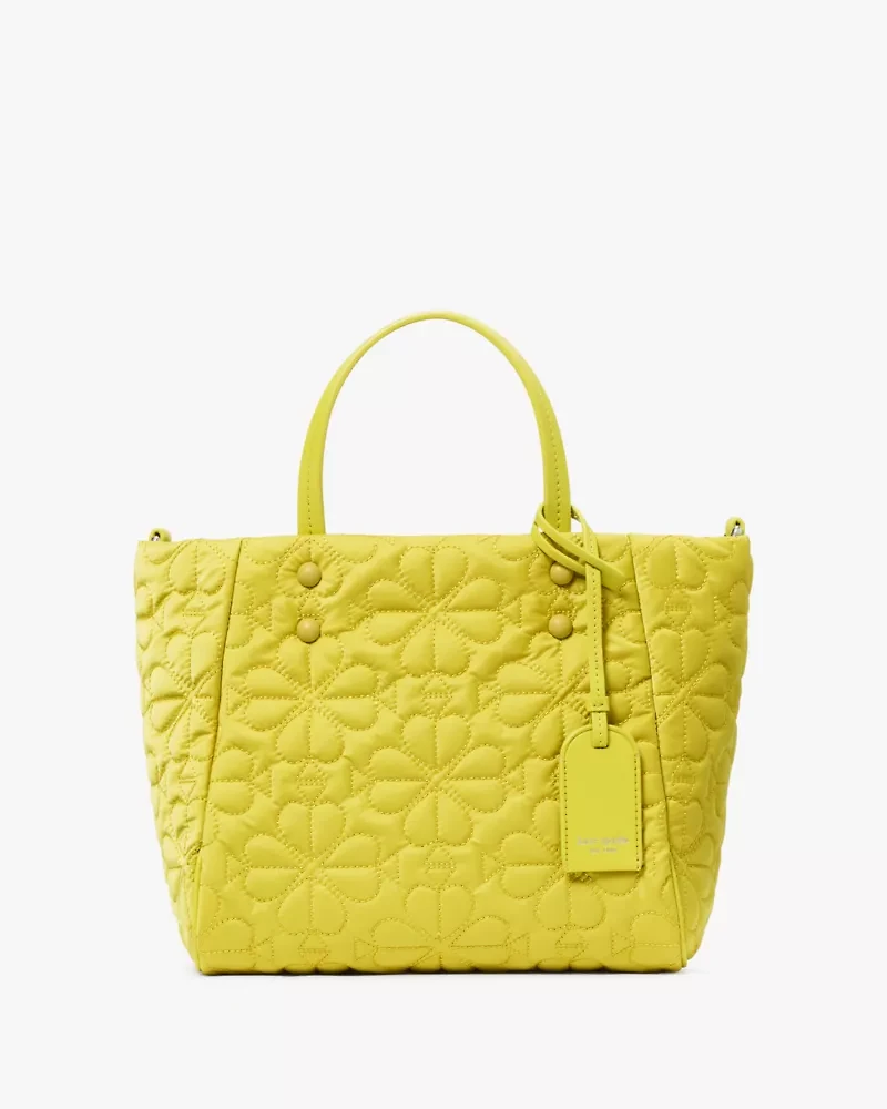 Tilly Quilted Small Tote Bag