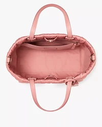 Tilly Quilted Small Tote Bag