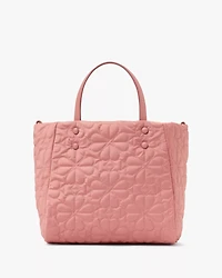 Tilly Quilted Small Tote Bag