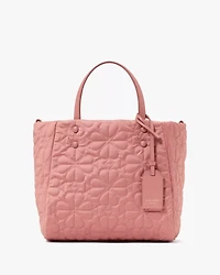 Tilly Quilted Small Tote Bag