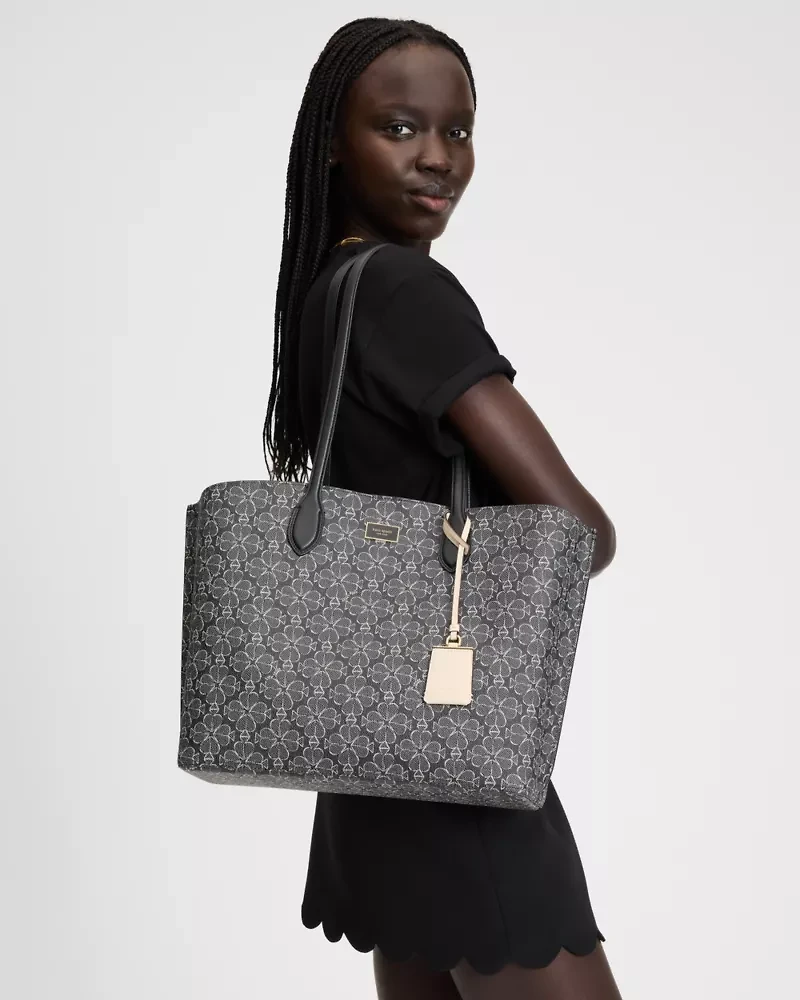Suite Spade Flower Large Work Tote