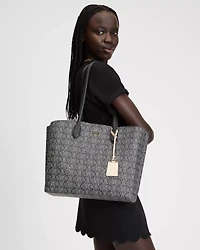 Suite Spade Flower Large Work Tote