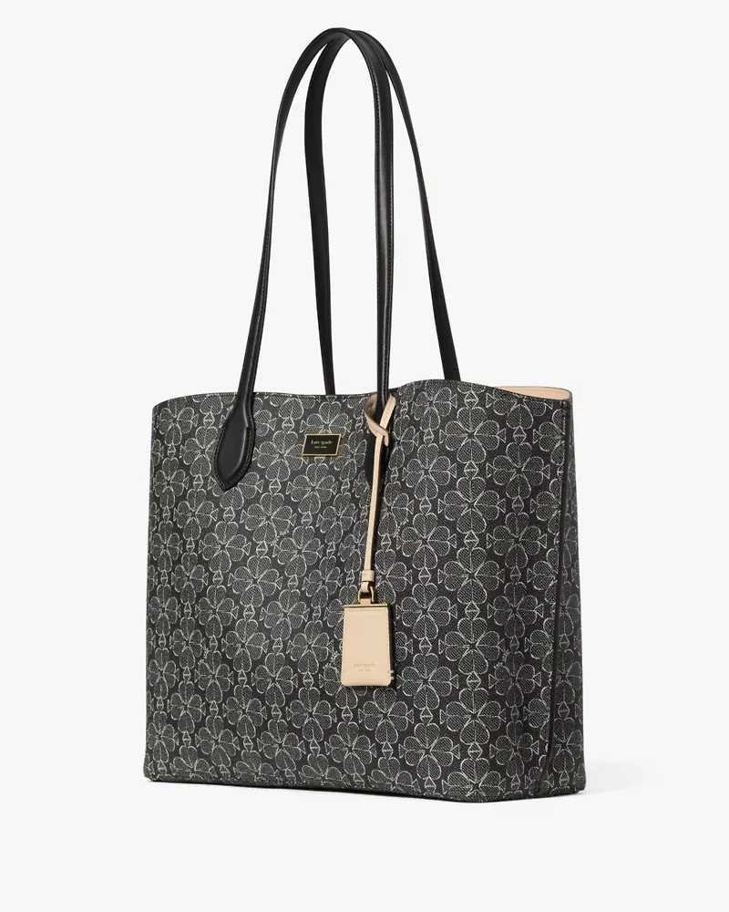 Suite Spade Flower Large Work Tote