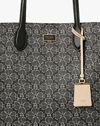 Suite Spade Flower Large Work Tote