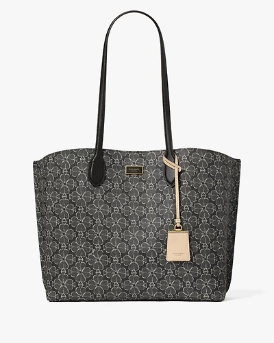 Suite Spade Flower Large Work Tote