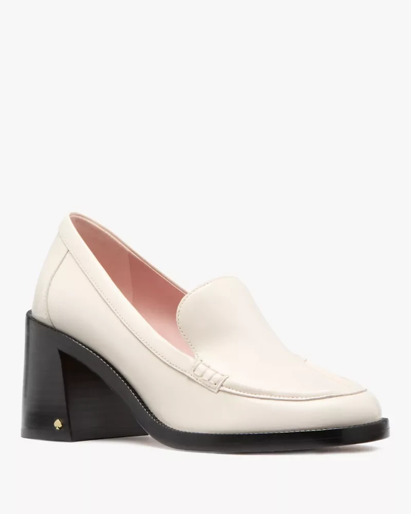 Lori Heeled Loafers