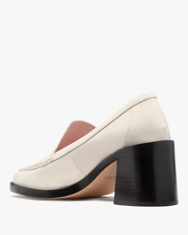 Lori Heeled Loafers