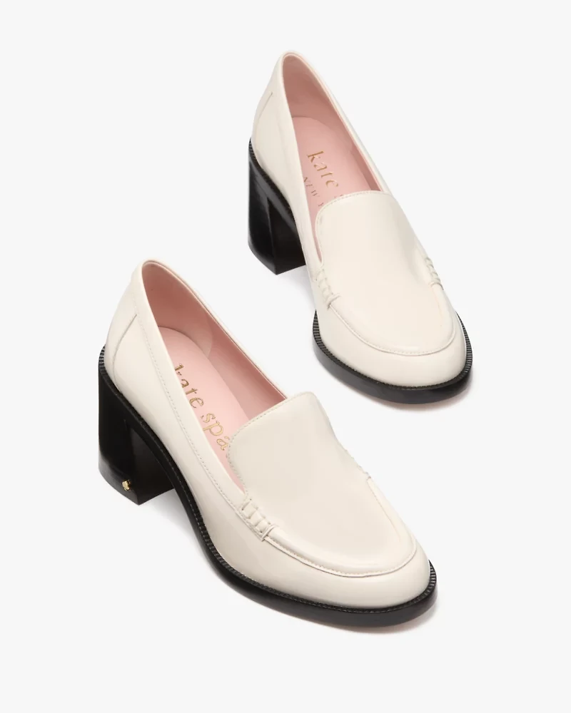Lori Heeled Loafers