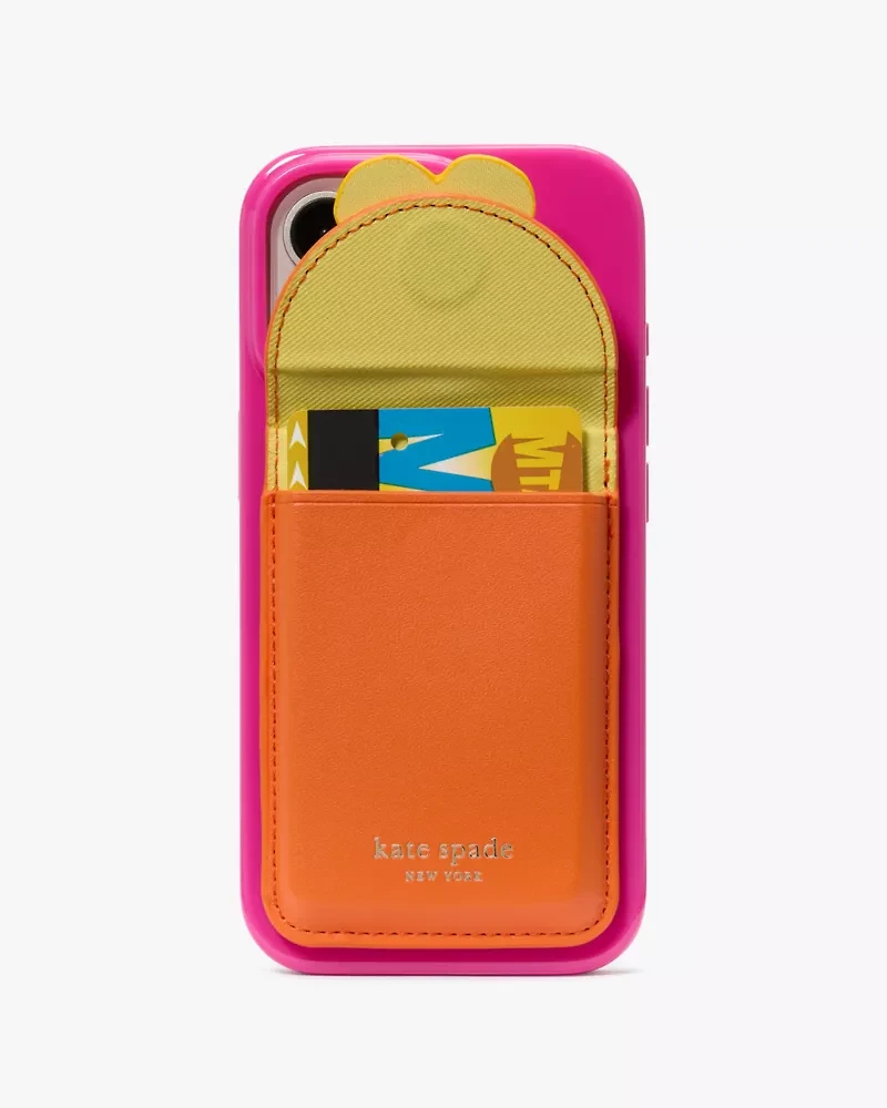 Floral Wallet iPhone 16 Pro Case