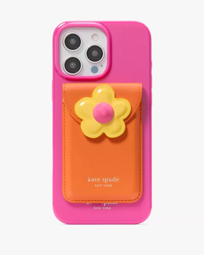 Floral Wallet iPhone 16 Pro Max Case
