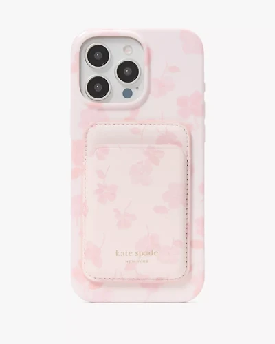 Spring Pansies iPhone 16 Pro Max Case