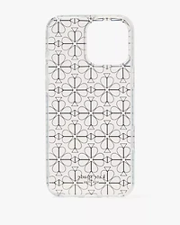 Spade Flower iPhone 16 Pro Case