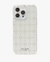 Spade Flower iPhone 16 Pro Case
