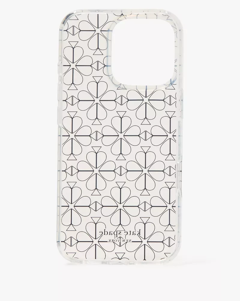 Spade Flower iPhone 16 Pro Max Case
