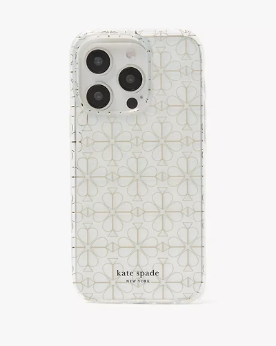 Spade Flower iPhone 16 Pro Max Case