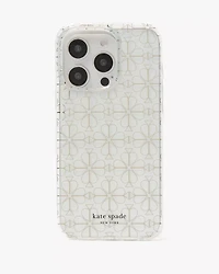 Spade Flower iPhone 16 Pro Max Case