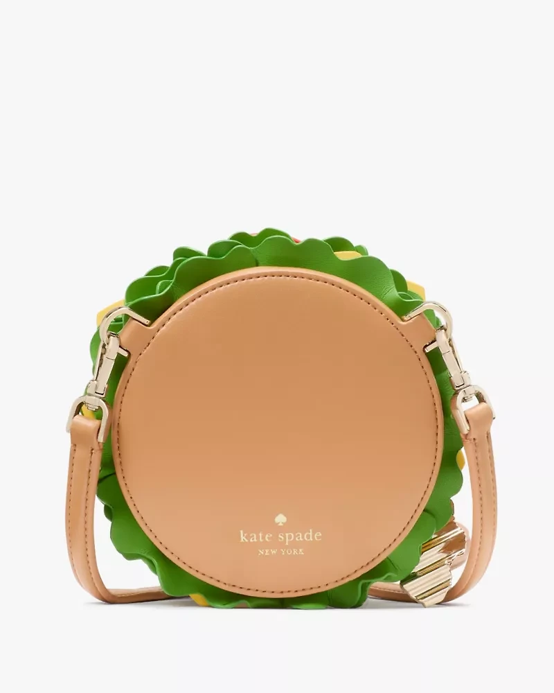 3D Hamburger Crossbody