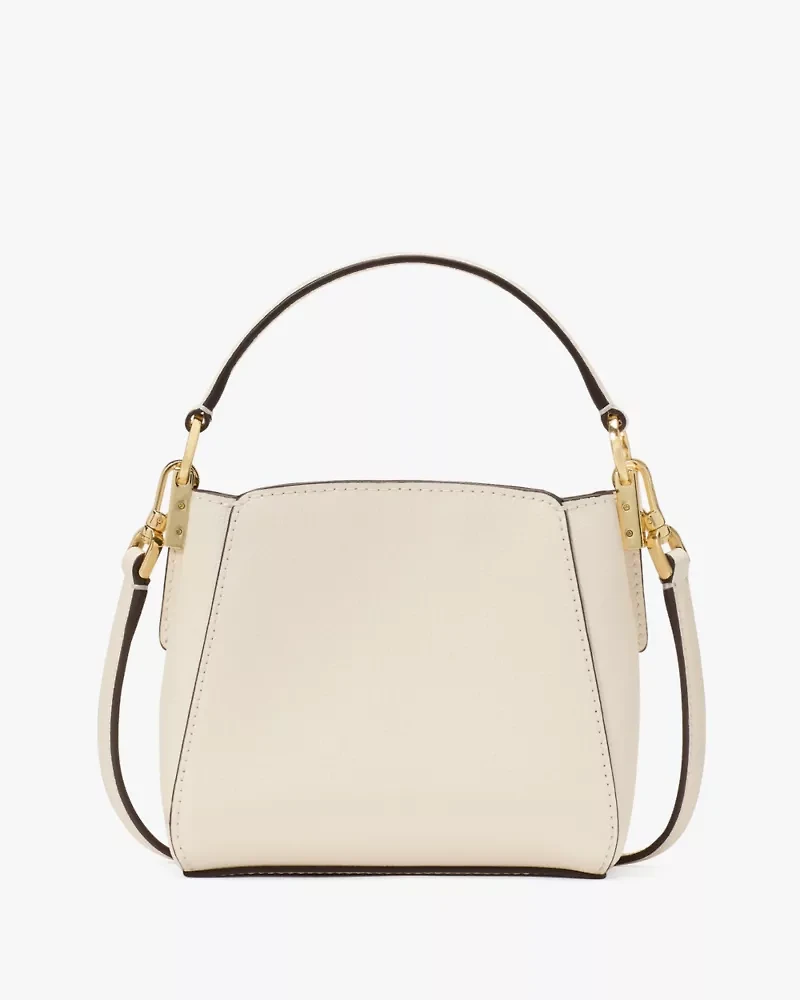 Phoebe Straw Mini Top Handle Crossbody